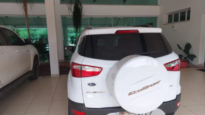 Ford Ecosport Freestyle 1.6 16V Flex 5P 2015