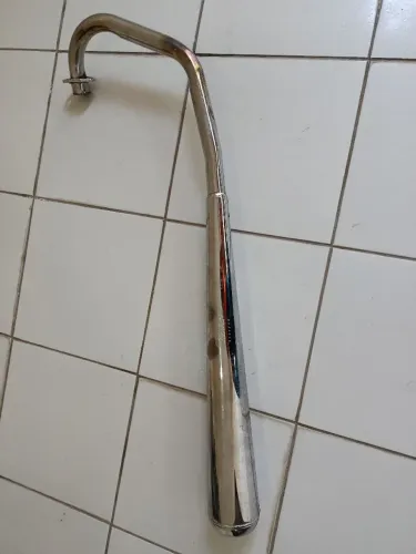 vendo ou troco escapamento fortuna estralador