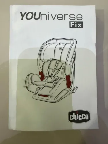 Assento / Cadeira Auto Chicco Youniverse com Isofix Gr 1/2/3 9 a 36kg Pearl