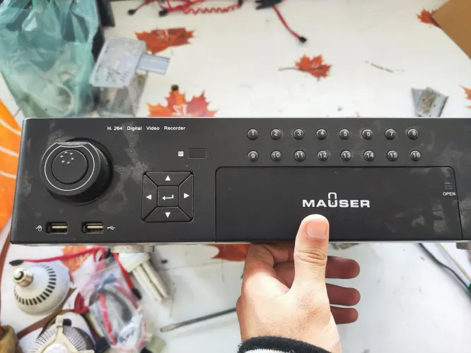 DVR de 16 canais