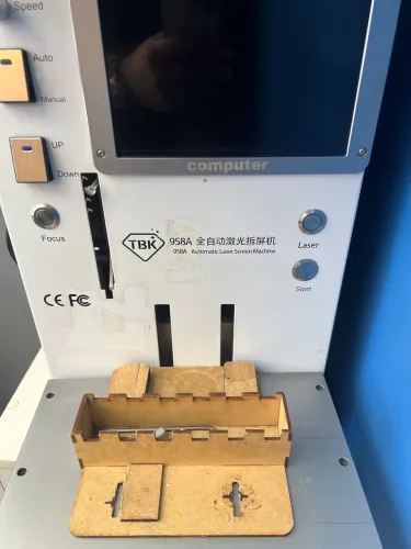 Máquina laser TBK 958A 20W
