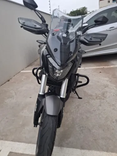 Dominar 400 preta - Único dono e zerada!!