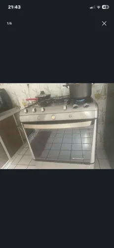 Vendo FOGÃO 5 bocas CONTINENTAL