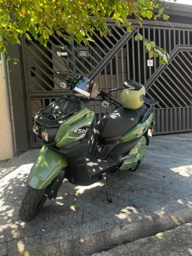 Scooter Eletrica AG11 Tank