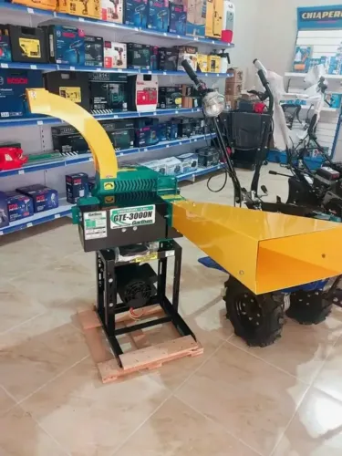 Ensiladeira com motor 3cv Monofásico GTE-3000MN Garthen(Loja)