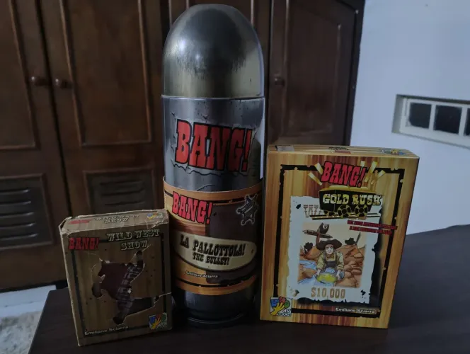Bang The Bullet Deluxe + Gold Rush + Wild West Show