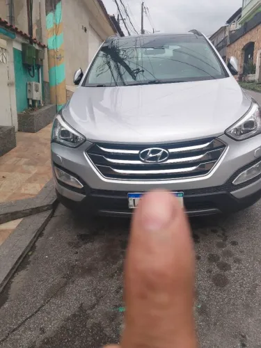 Hyundai Santa Fe GLS 3.3 V6 4X4 Tiptronic 2015