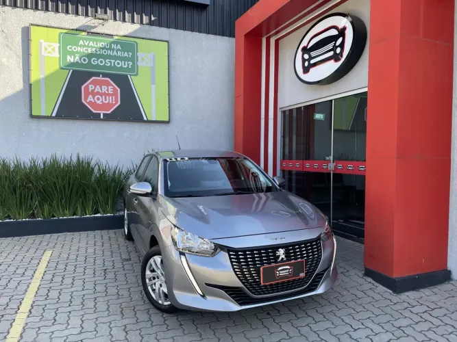 Peugeot 208 Active 1.6 Flex 16V 5P AUT 2023