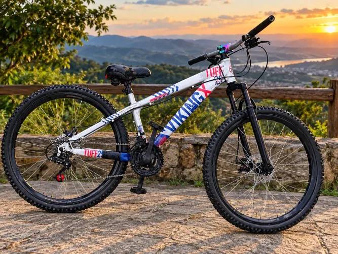 Bicicleta viking TUF25
