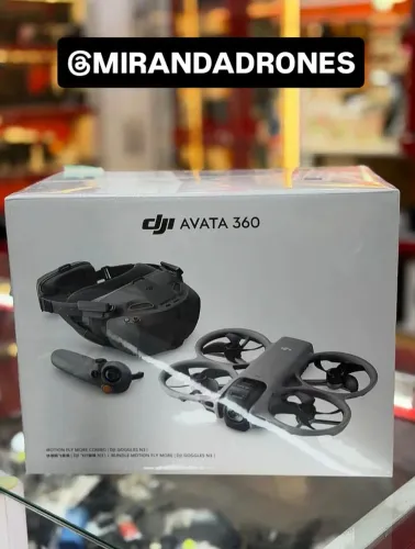 DRONE DJI AVATA 360 MOTION COMBO LACRADO PRONTA ENTREGA!