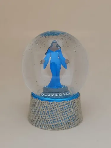 Globo de neve de orixá
