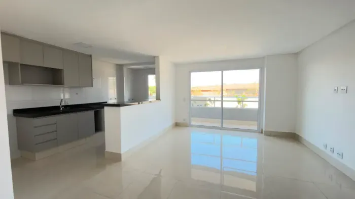 Apartamento para alugar com 3 quartos - 1 suite plena e 2 americanas - Terra Mundi Eldorad