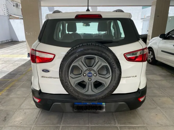 Ford Ecosport Freestyle 1.5 12V Flex 5P Aut. 2018