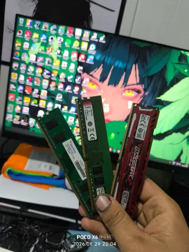 Memórias ram ddr4