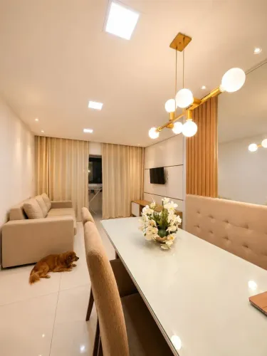 Apartamento 3 Quartos com Suíte em Campo Grande | 80m2 | Totalmente Reformado (Porteira Fe