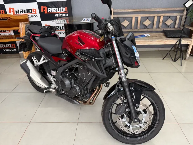 Cb 500 maravilhosa Baixa km 2022