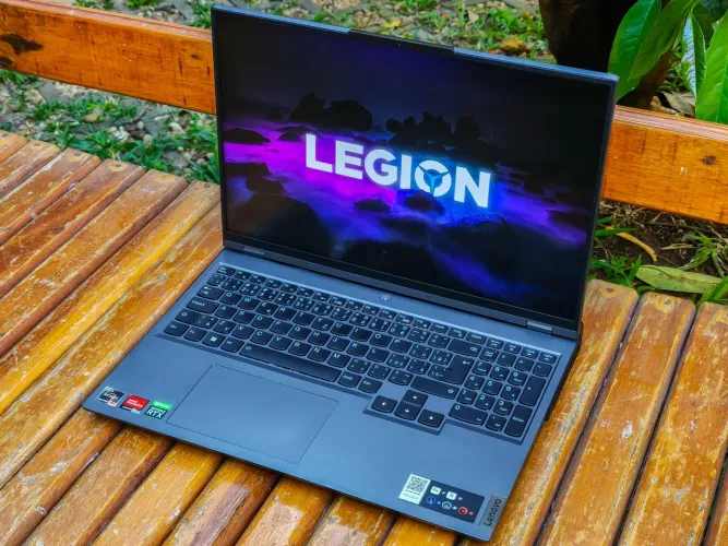 [RTX 3070 QHD+ 165Hz] Notebook Gamer Lenovo Legion 5 Pro - Ryzen 7 5800H 16GB DDR4