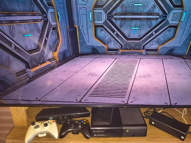 Xbox 360 destravado e completo