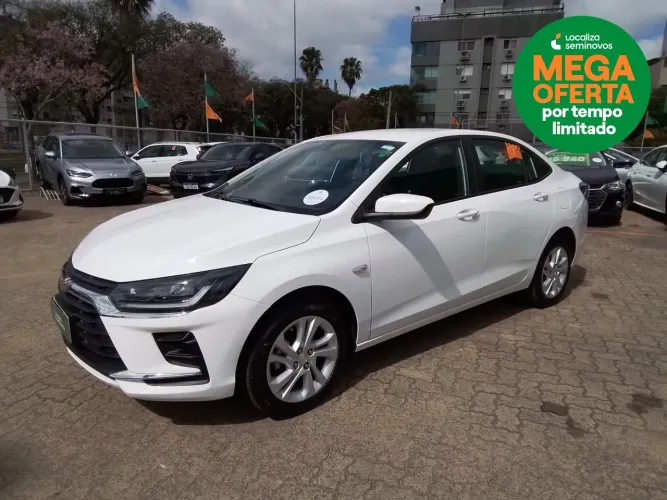 Chevrolet Onix Hatch LTZ 1.4 8V Flex Power Aut. 4P 2026