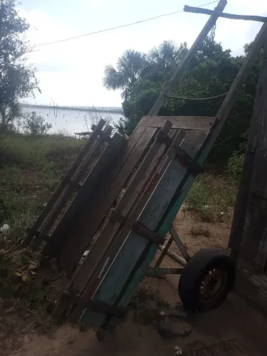 Vendo carroça de cavalo