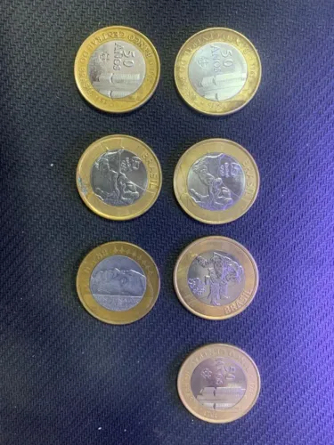 moedas antigas 
