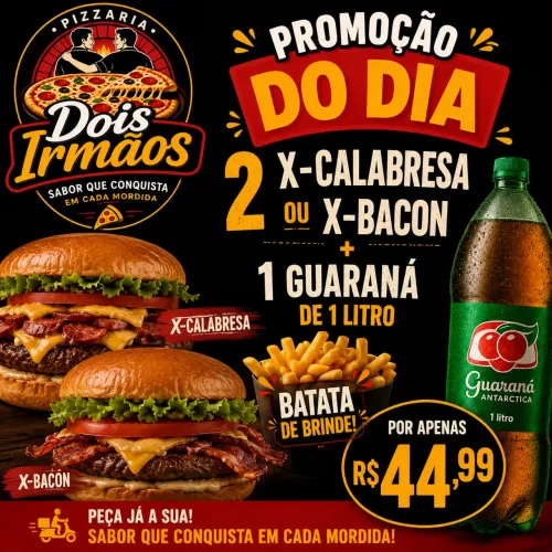 Pizzaria Dois irmãos