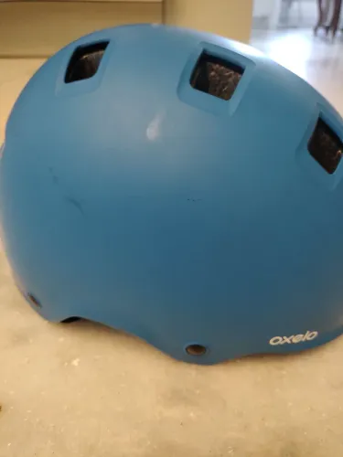 Capacete Oxelo MF500 Azul