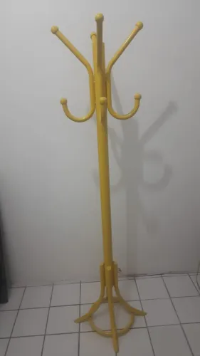 Cabideiro amarelo TOK STOK