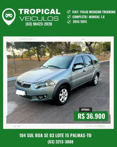 Fiat Palio Weekend Trekking 1.4 Fire Flex 8V 2015