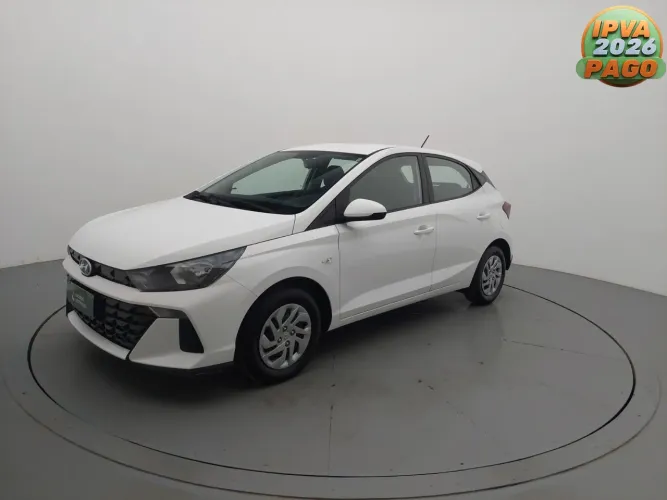 Hyundai HB20 Sense Plus1.0 Flex 12V Mec. 2024