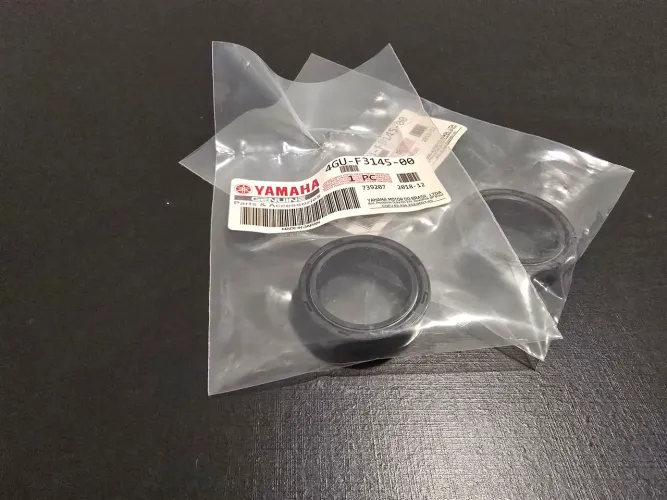 Retentor de Bengala Guarda Pó Original YBR 125 Factor 125 Nmax 160 Par