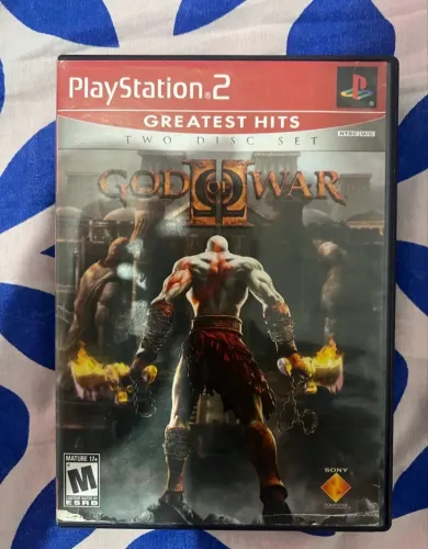 God of war 2 - PlayStation 2 original