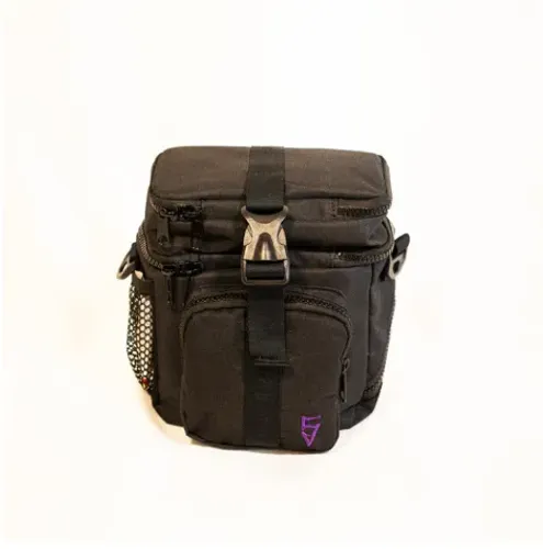Shoulder Bag CrewAtiva SMKT Black