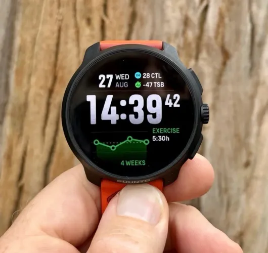 SMARTWATCH SUUNTO RACE 2 - IMPECÁVEL com 3 pulseiras extras!
