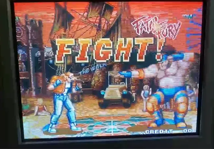 FATAL FURY 1 NEO GEO MVS
