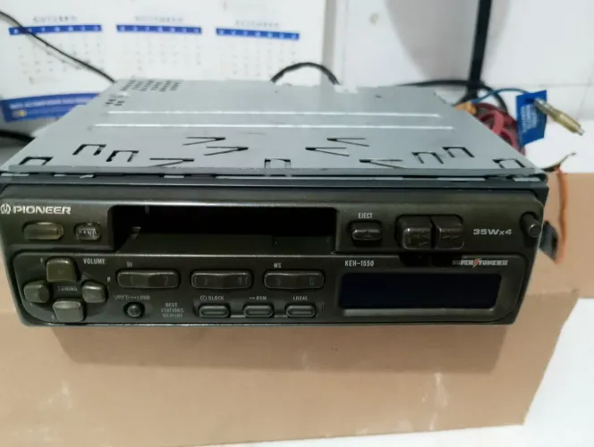 Toca Fitas Pioneer Modelo Keh 1550
