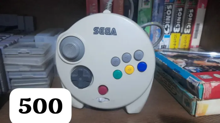 Controle 3D Sega Saturn 