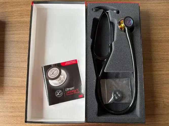Estetoscópio Littmann Cardiology IV Rainbow