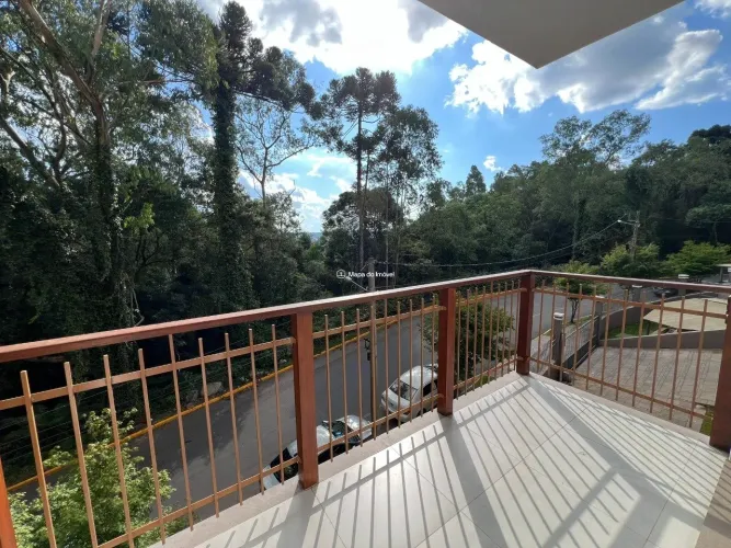Apartamento com 2 vagas de garagem em Gramado