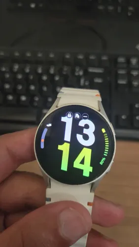 Galaxy Watch 7 - Seminovo + Caixa + Carregador original!