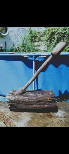 Pilão antigo