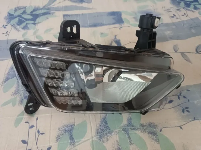 Farol neblina polo com led