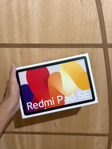 Tablet Redmi Pad SE - Estado de Novo!