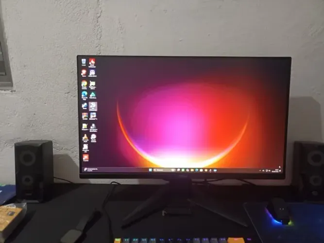MONITOR GAMER MSI 25 POL 200HZ 0.5MS ( ACEITO CARTÃO )