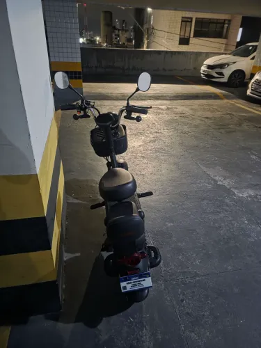 Bicicleta Elétrica C3