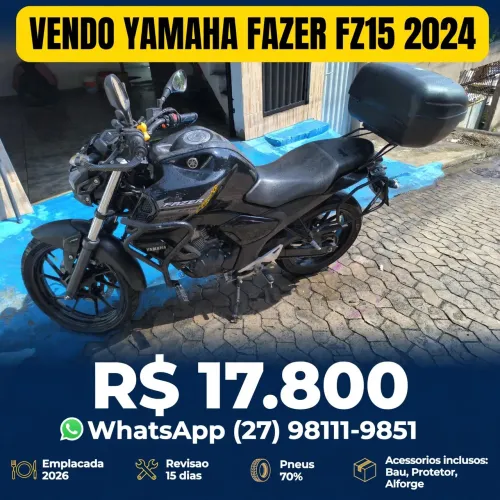 FAZER FZ15 
