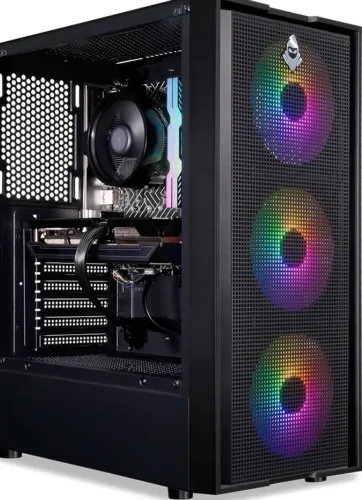 PC GAMER, AMD RYZEN 5 7600, GEFORCE RTX 4060 8GB, 16GB DDR5, SSD 480GB