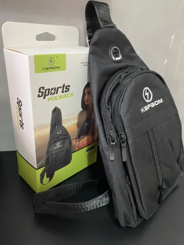 Bolsa Transversal Esportiva KAPBOM