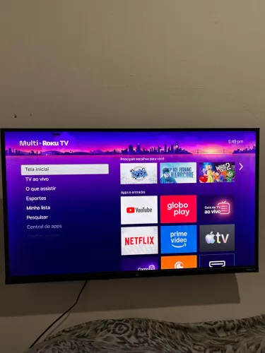 Televisão Multi roku 32? polegadas