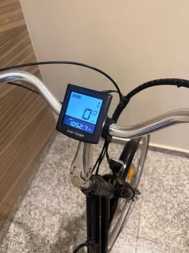 Bicicleta com assistência elétrica